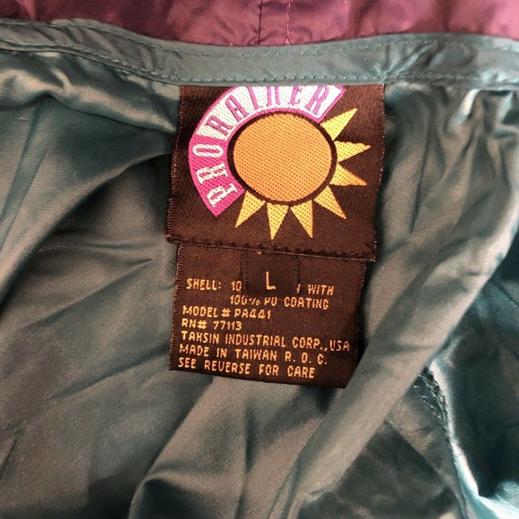 Pro Rainer - VTG Lightweight Hooded Rain Jacket - Picture 6 of 6